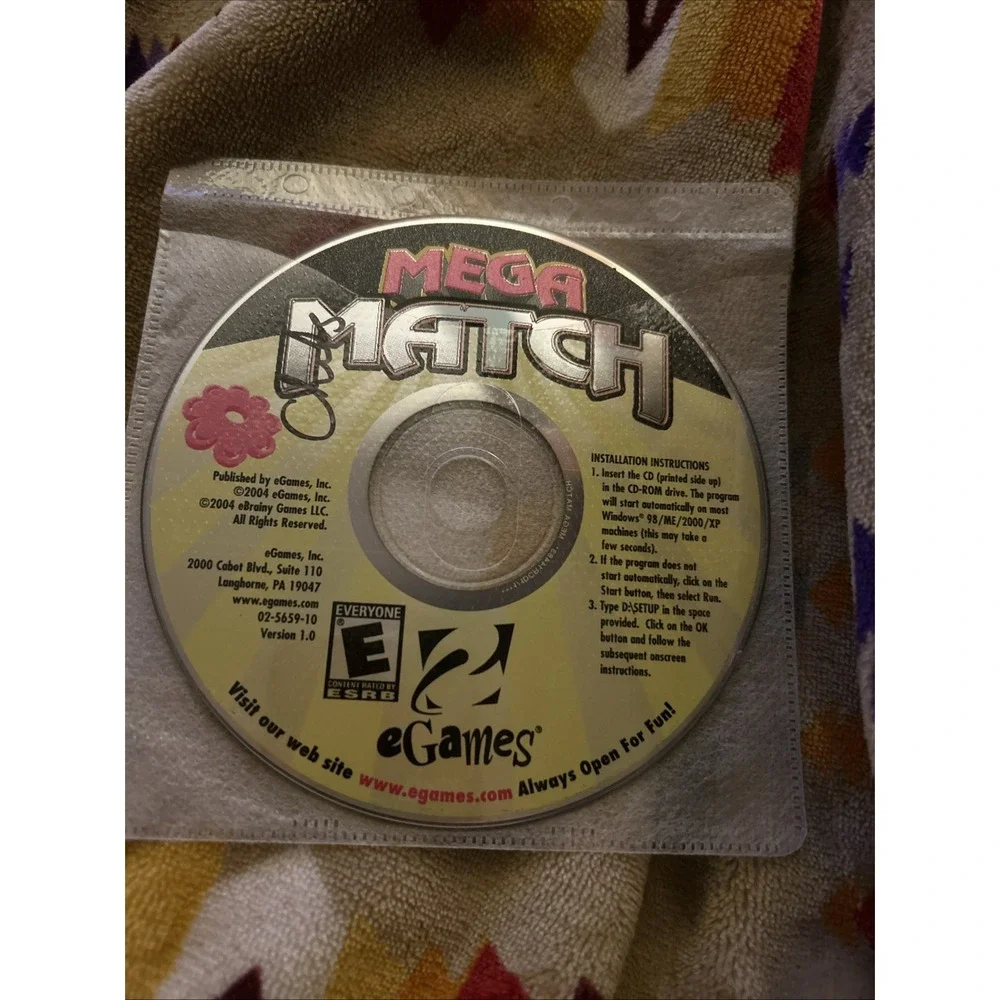 Mega Match‎ (PC, 2004)